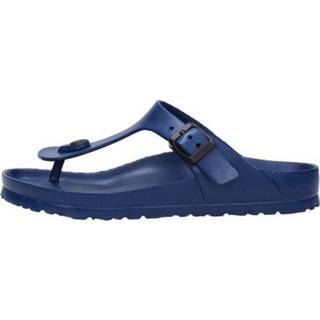 👉 Slippers EVA unisex blauw Gizeh Flip Flops