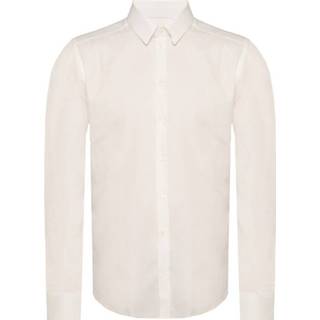 👉 Shirt male wit Logo-embroidered