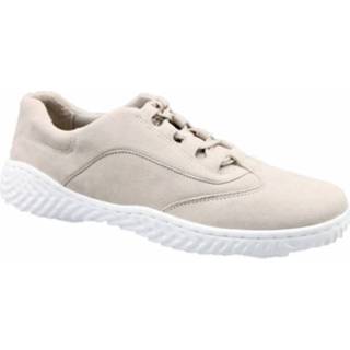 👉 Sneakers vrouwen beige Nubuck sneaker