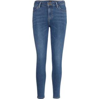 👉 Skinnyjeans male blauw Skinny Jeans