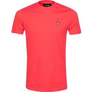 👉 Shirt m male rood Crew Neck T-Shirt 1589543752748