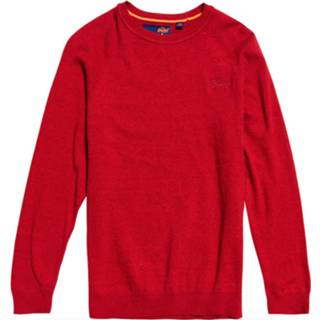 👉 Pullover rood XL male Desert Red Grit (M6100040A - 1So)