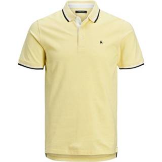 👉 Poloshirt XL male geel Klassiek