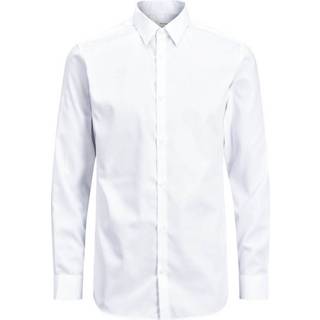 👉 Shirt wit XL male Jack&jones Jprnon Iron L/S Noos Overhemd