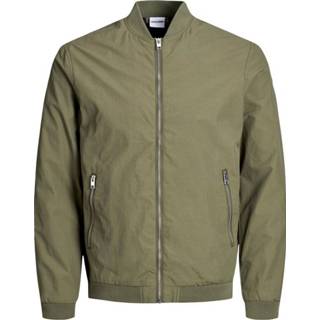 👉 Bomberjacket XL male grijs Bomber jacket