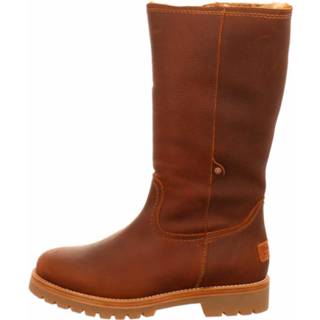 👉 Laarzen buitenmateriaa leer vrouwen cognac