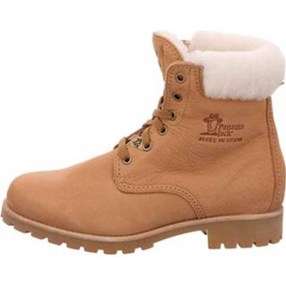 👉 Snowboots buitenmateriaa leer vrouwen lichtbeige