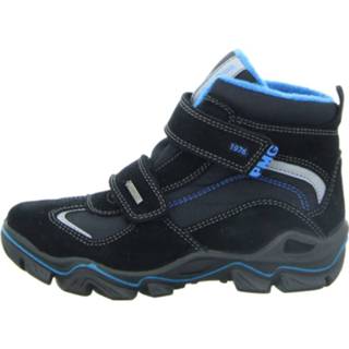 👉 Snowboots buitenmateriaa leer boy zwart