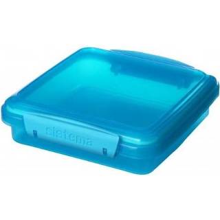 Blauw Sistema Lunch Sandwich Box