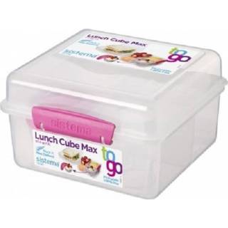 👉 Roze Sistema Lunch Cube To Go Max