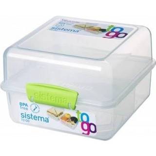 👉 Groen Sistema Lunch Cube to Go