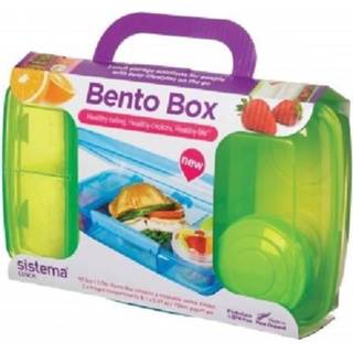 👉 Groen Sistema Lunch Bento Box