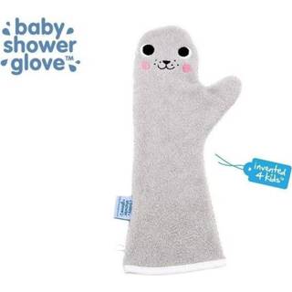 👉 Glove grijze baby's Baby Shower Zeehond