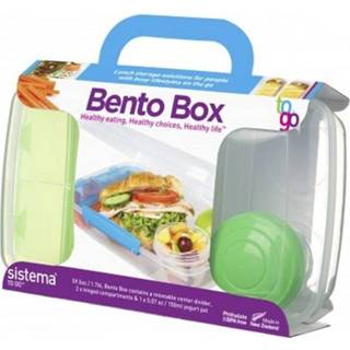 👉 Groen Sistema Bento Box To Go