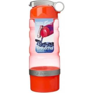 👉 Drinkfles Sistema Sport Fusion 615 mL Meloenkleur