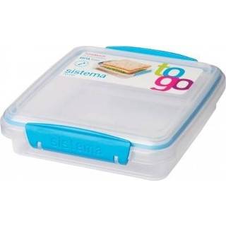 👉 Blauw Sistema Sandwich Box To Go