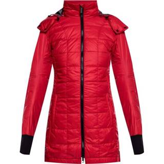 👉 Downjacket m vrouwen rood Ellison quilted down jacket