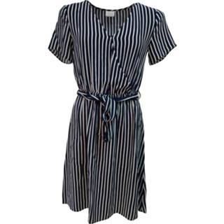 👉 Dress vrouwen blauw Viprimera Wrap