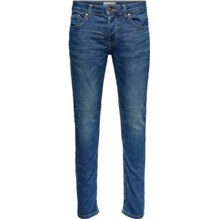 👉 Spijkerbroek male blauw Slim fit jeans Loom jog 5713727045678