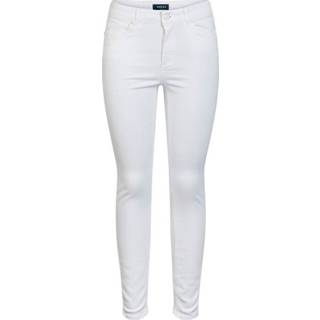 👉 Skinnyjeans XL vrouwen wit Delley skinny jeans