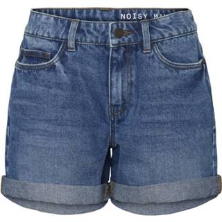 👉 Broek blauw korte meisjes Noisy May Smiley Shorts Girls (kort) 5714505606753