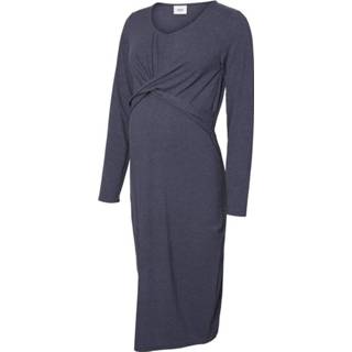 👉 XL vrouwen blauw Umstandskleid Bodycon