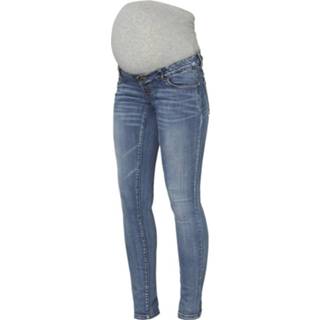 👉 Spijkerbroek blauwe vrouwen blauw Slim fit jeans Lichtblauwe denim