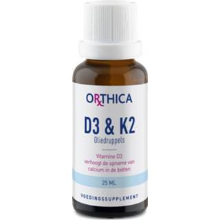 👉 Active Orthica Oliedruppels D3&K2 25 ml 8714439518327