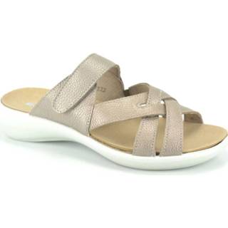 👉 Slippers vrouwen bruin Flip flops