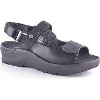 👉 Sandaal vrouwen zwart Sandals 03925 35000