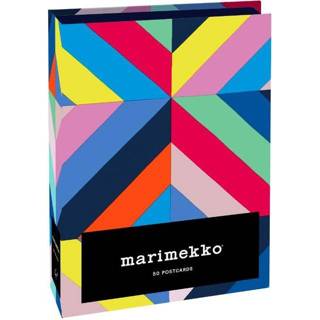 👉 Postkaart engels Marimekko 50 postcards 9781452176727