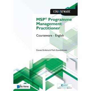 👉 Engels mannen MSP® Foundation Programme Management Courseware - English 9789401804127