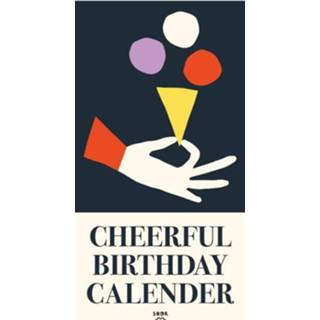 👉 Engels Cheerful Birthday Calendar 9789463140805