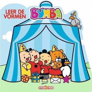 👉 Boek leer karton nederlands baby bumba Studio 100 boekje de vormen 9789462772335