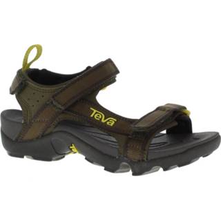 👉 Sandaal groen jongens male Teva 100892