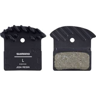 👉 Remblok pair zwart Shimano J03A Disc Brake Pads - Remblokken voor schijfremmen 4550170452377