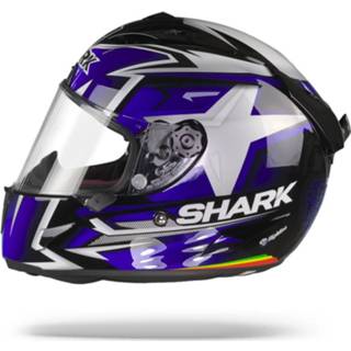 👉 Integraalhelm glasvezel binnenvoering glans graphic active tegraalhelm blauw Dubbel-D Race-R Pro zwart wit Shark Oliveira 2019 Kbw 3664836259413 3664836259451 3664836259437