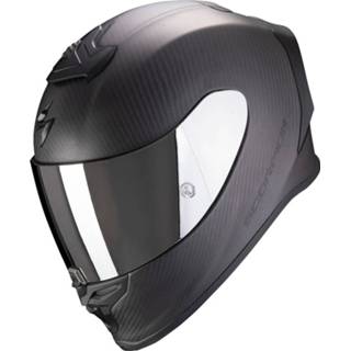 👉 Integraal helm carbon pinlock inbegrepen Dubbel-D mat binnenvoering Mono-Color tegraalhelm active zwart Scorpion exo-r1 air solid integraalhelm 3399990075011