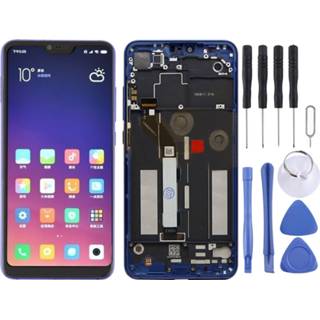 👉 Digitizer blauw active Lcd-scherm en volledige montage met frame voor Xiaomi Mi 8 Lite (blauw)