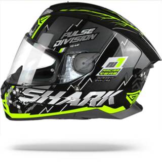 👉 Integraalhelm glans pinlock inbegrepen snelsluiting active graphic fluorgeel polycarbonaat tegraalhelm binnenvoering geel zwart zilver Shark Skwal 2 Noxxys Kys 3664836267807 3664836267760 3664836267746