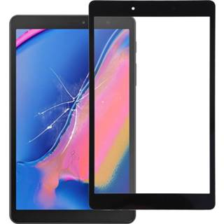 👉 Lens zwart active Voorste scherm buitenste glazen voor Galaxy Tab A 8.0 (2019) SM-T290 (WIFI-versie) (zwart)