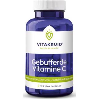 👉 Vitamine gezondheid vitamines Vitakruid Gebufferde C Capsules 8717438690056