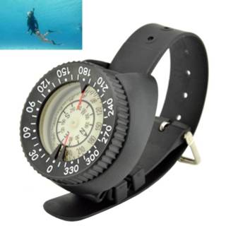 👉 Duikkompas active Duiken>Watersport PW60 horloge Sterke magnetische fluorescentie wijzerplaat Corrosiebestendig kompas