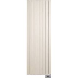 👉 Design radiatoren wit Vasco Viola Verticaal V1L1-ZB-EL elektrische designradiator 180x58cm 1500W Verkeerswit 5413754844885