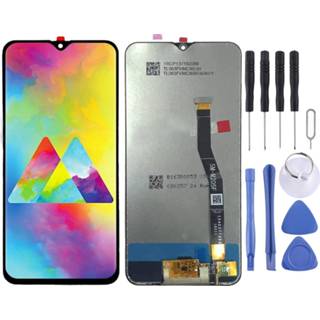 👉 Digitizer zwart active LCD-scherm en volledige montage voor Galaxy M20 (zwart)