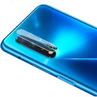 👉 Achteruitrijcamera transparante active Voor Huawei nova 6 2.5D Lensbeschermer gehard glasfilm