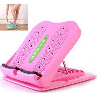 👉 Pedaal roze active entertainment Huishoudelijk schuin Staand type Stretch Bar Fitnesspedaal (roze)