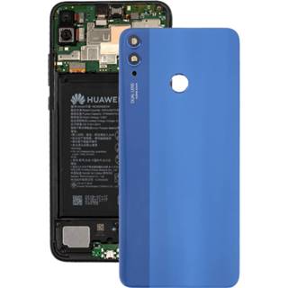 👉 Batterij blauw active Originele achterkant met cameralens voor Huawei Honor 8X (blauw)