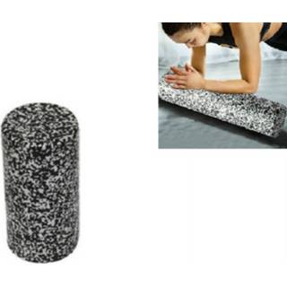 👉 Shaft foam active Hoge hardheid Yoga Solid Muscle Massage Roller Column, Maat: 30cm