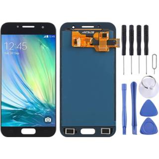 👉 Digitizer zwart active LCD-scherm en volledige montage (TFT-materiaal) voor Galaxy A3 (2017), A320FL, A320F, A320F / DS, A320Y (zwart)